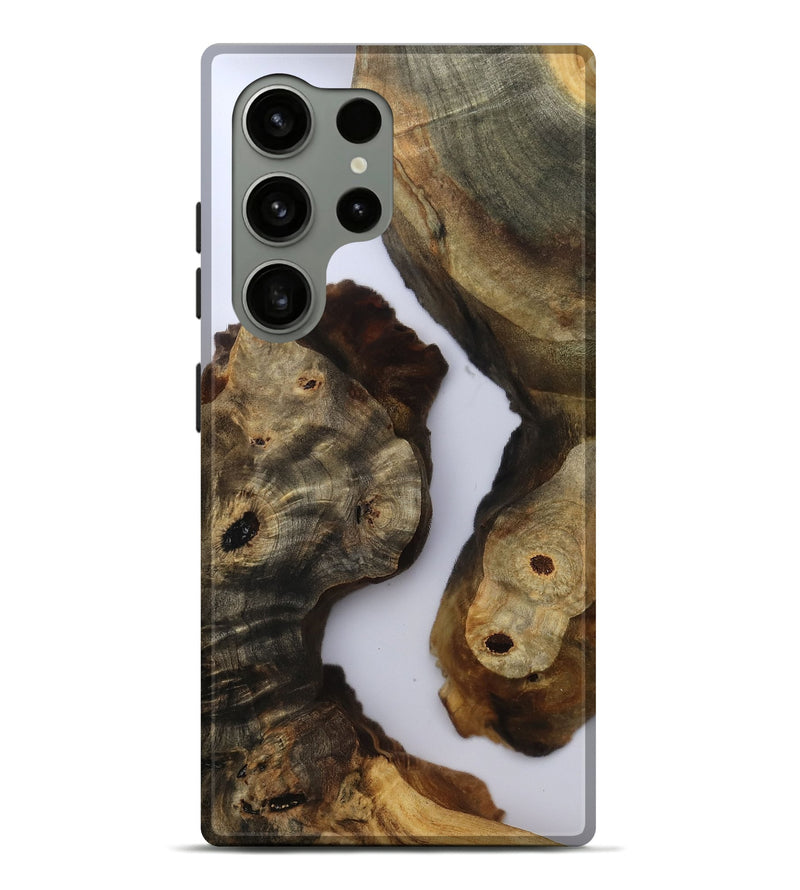Galaxy S24 Ultra Wood Live Edge Phone Case - Miley (Clear, 801965)