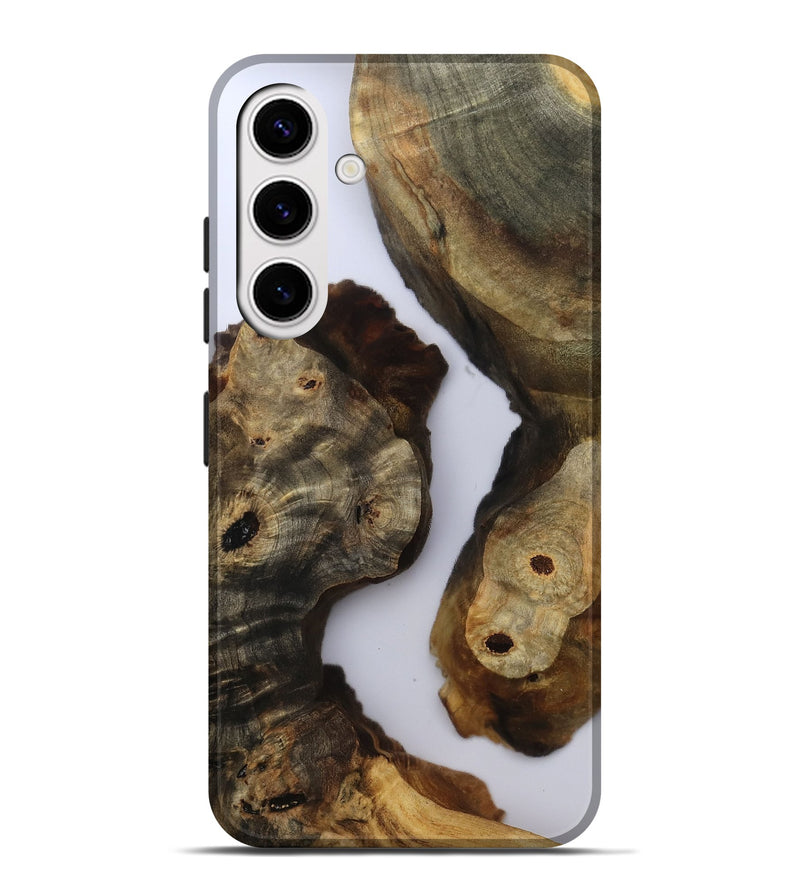 Galaxy S25 Plus Wood Live Edge Phone Case - Miley (Clear, 801965)
