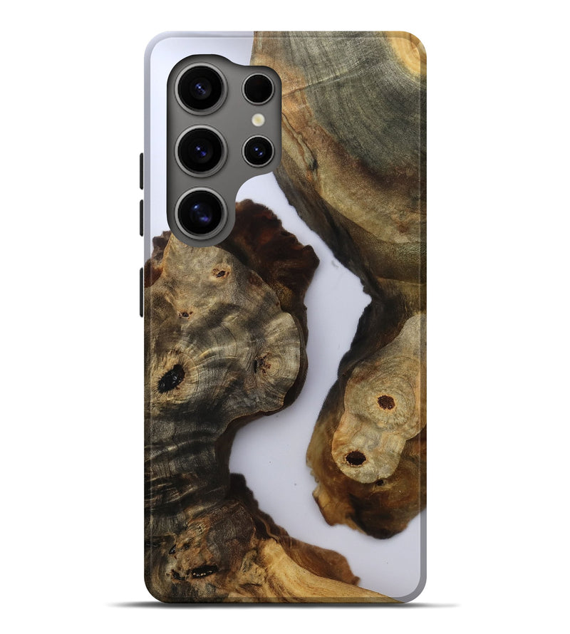 Galaxy S25 Ultra Wood Live Edge Phone Case - Miley (Clear, 801965)