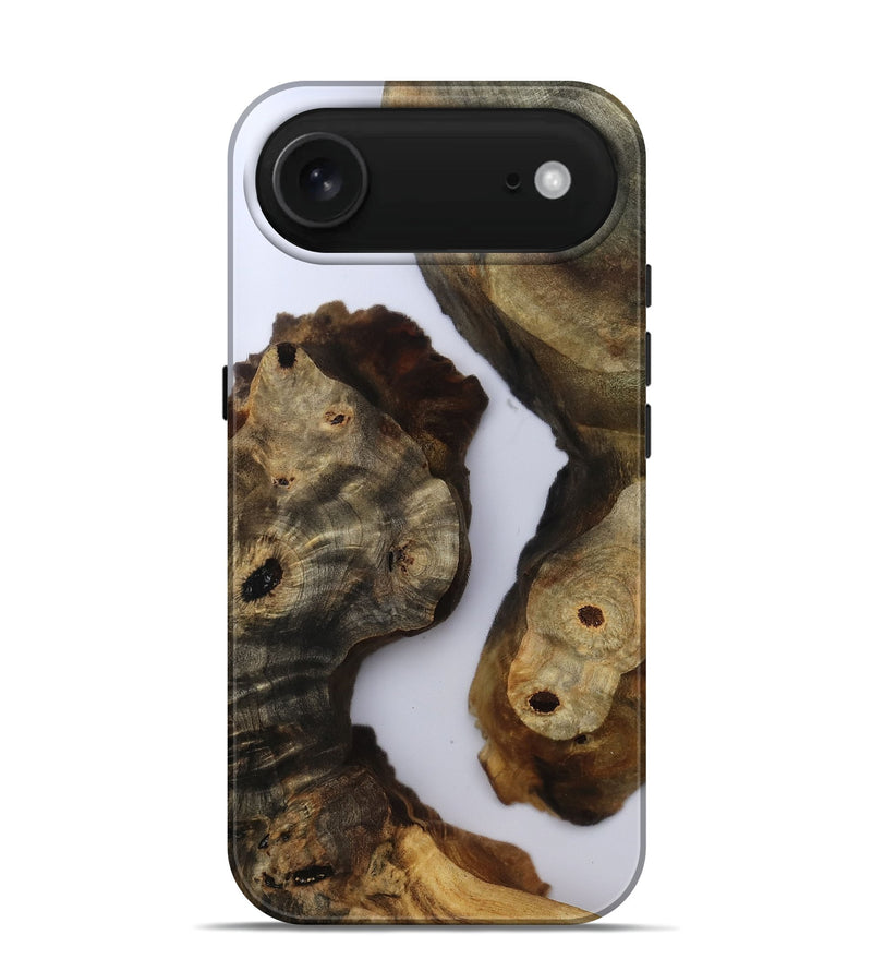 iPhone 17 Air Wood Live Edge Phone Case - Miley (Clear, 801965)