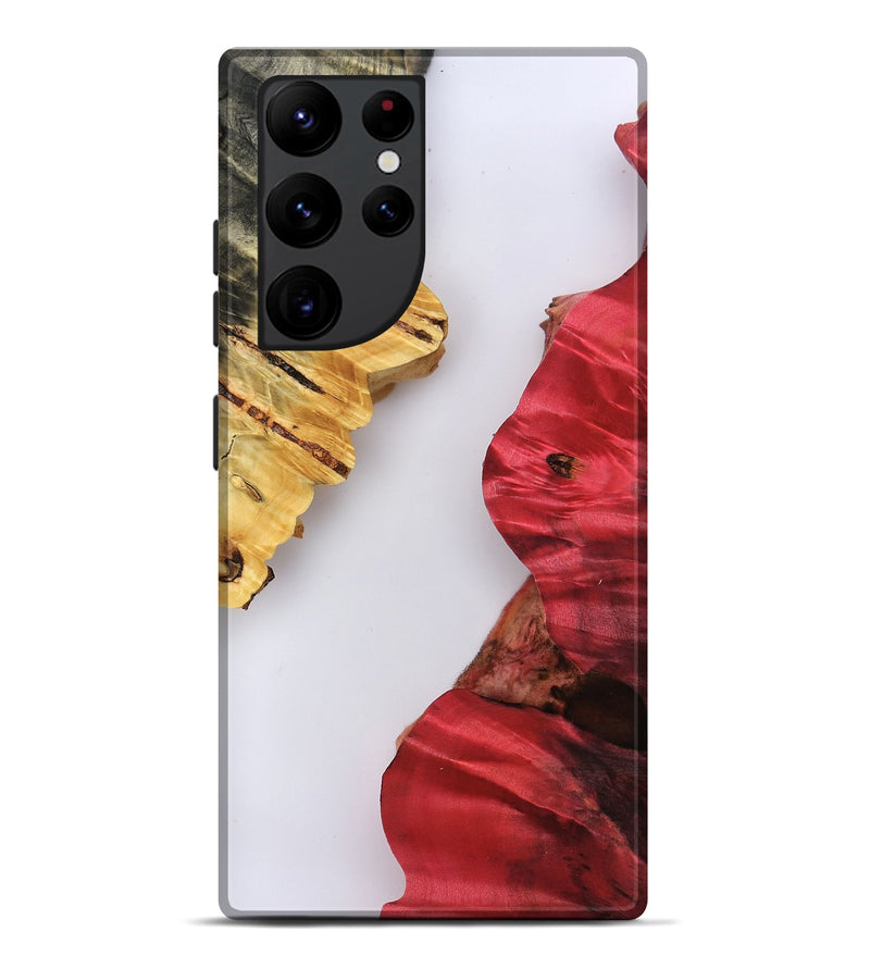 Galaxy S22 Ultra Wood Live Edge Phone Case - Harland (Clear, 801966)