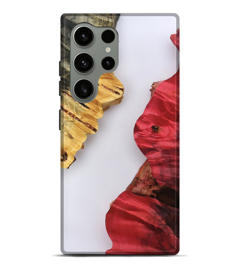 Galaxy S24 Ultra Wood Live Edge Phone Case - Harland (Clear, 801966)