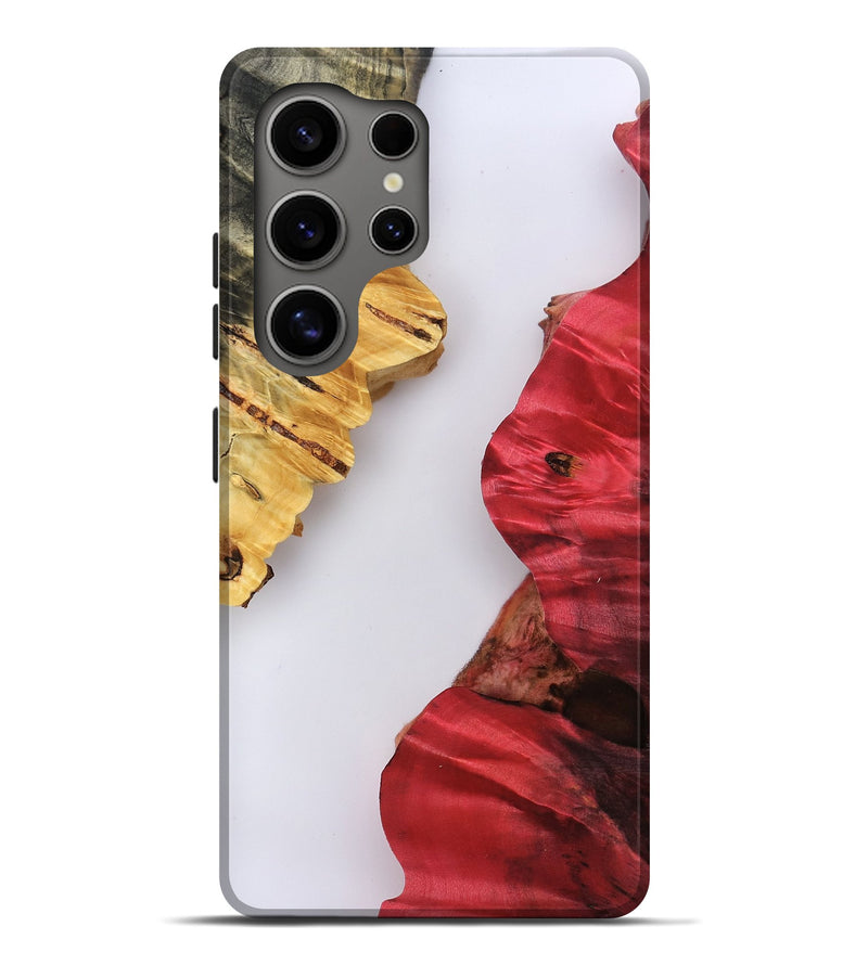 Galaxy S25 Ultra Wood Live Edge Phone Case - Harland (Clear, 801966)