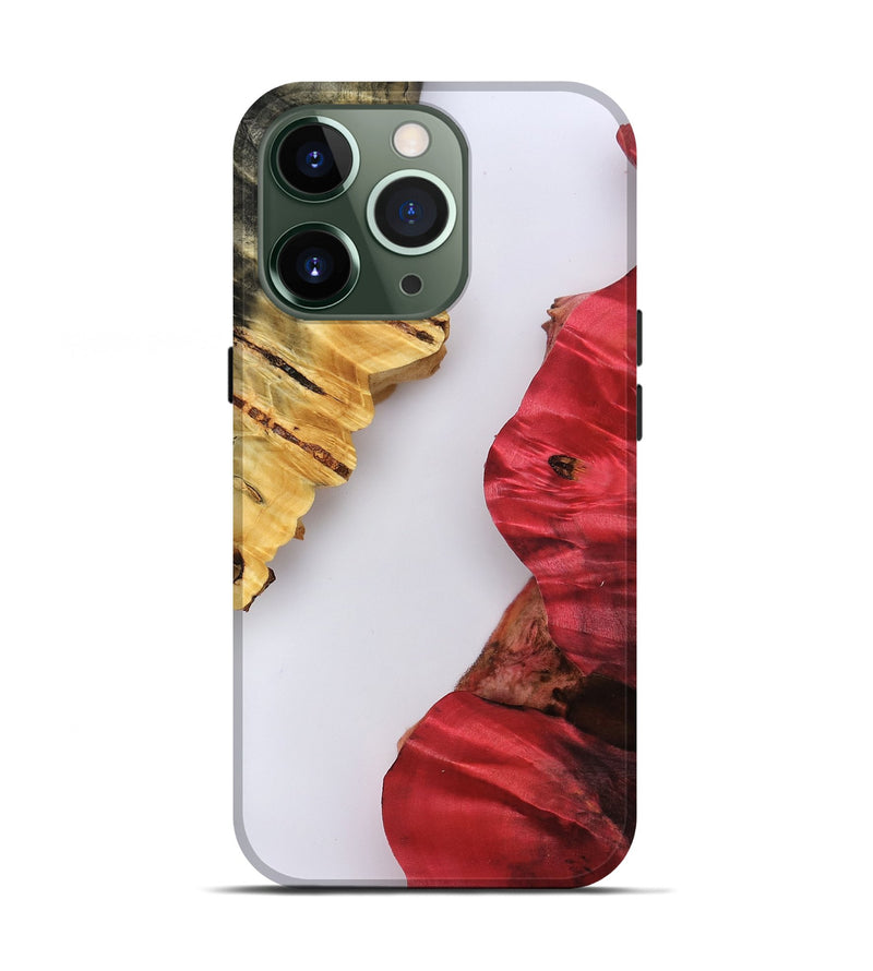 iPhone 13 Pro Wood Live Edge Phone Case - Harland (Clear, 801966)