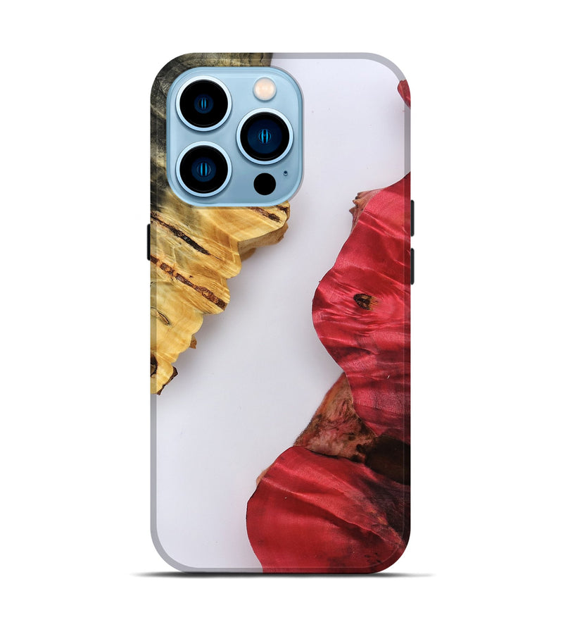 iPhone 14 Pro Wood Live Edge Phone Case - Harland (Clear, 801966)