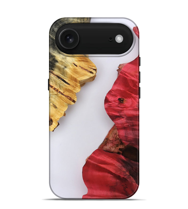 iPhone 17 Air Wood Live Edge Phone Case - Harland (Clear, 801966)