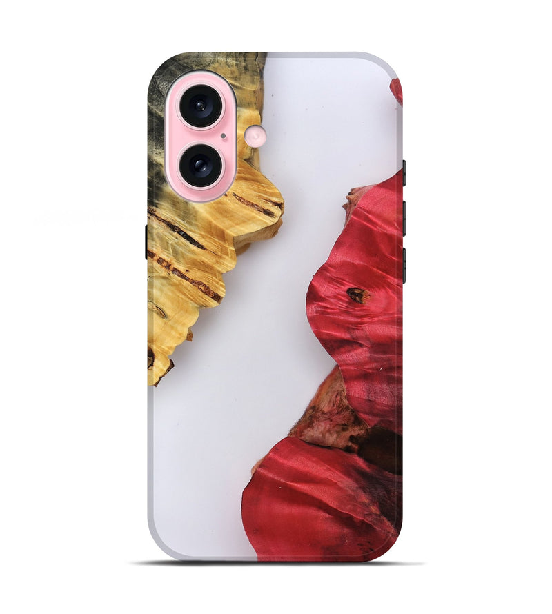 iPhone 17 Wood Live Edge Phone Case - Harland (Clear, 801966)