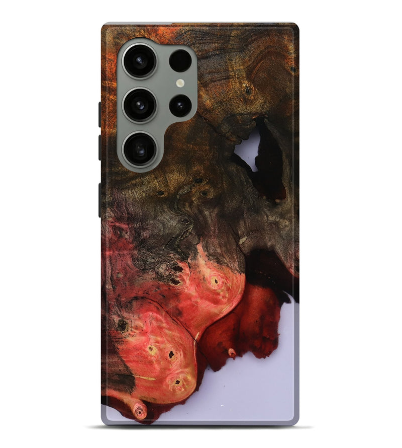 Galaxy S24 Ultra Wood Live Edge Phone Case - Helene (Clear, 801967)