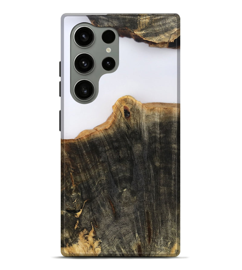Galaxy S24 Ultra Wood Live Edge Phone Case - Sheena (Clear, 801969)