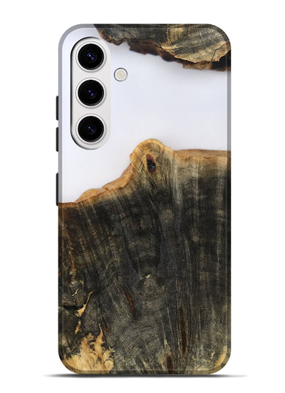 Galaxy S25 Plus Wood Live Edge Phone Case - Sheena (Clear, 801969)