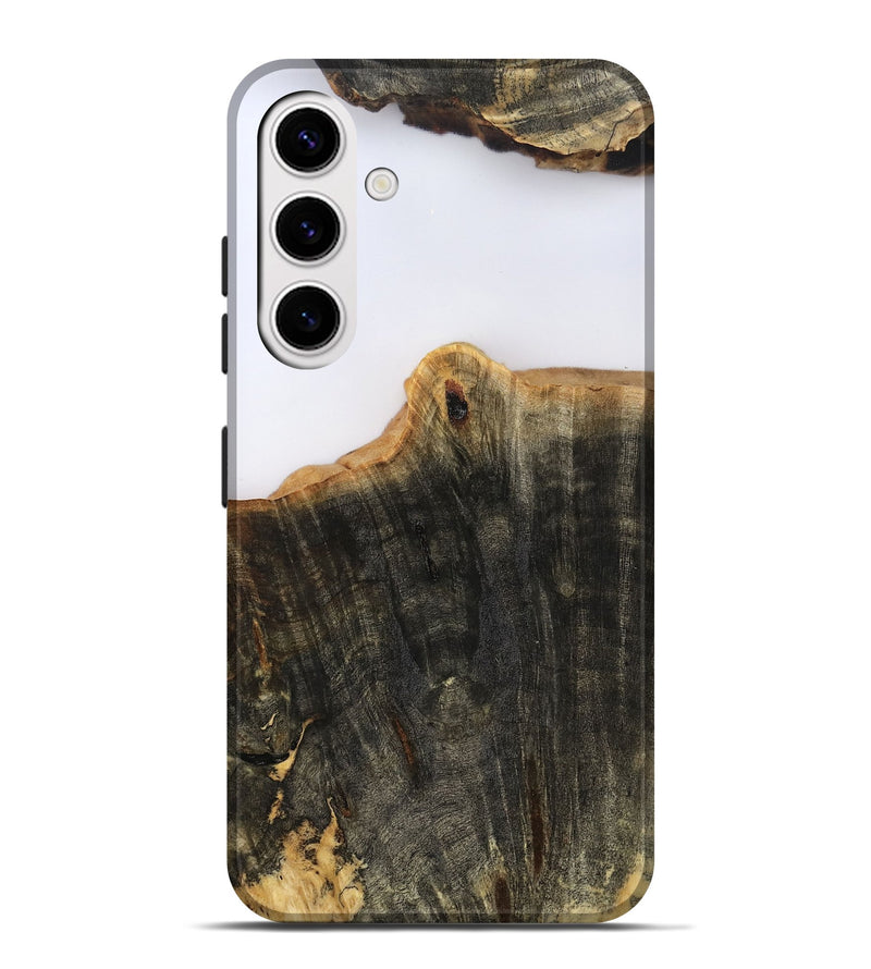 Galaxy S25 Plus Wood Live Edge Phone Case - Sheena (Clear, 801969)