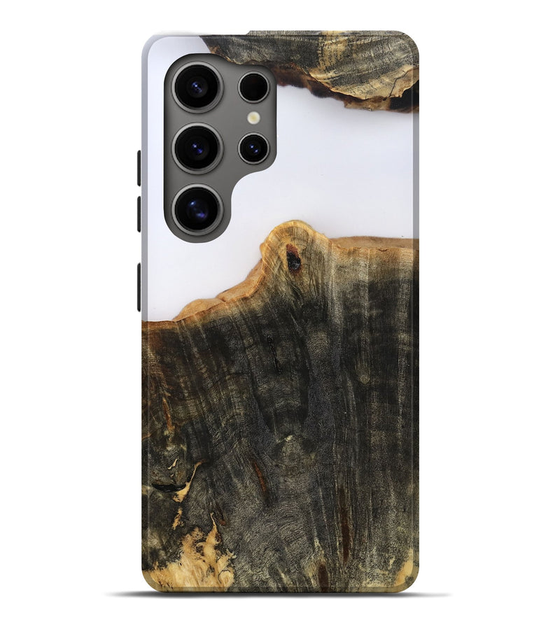 Galaxy S25 Ultra Wood Live Edge Phone Case - Sheena (Clear, 801969)