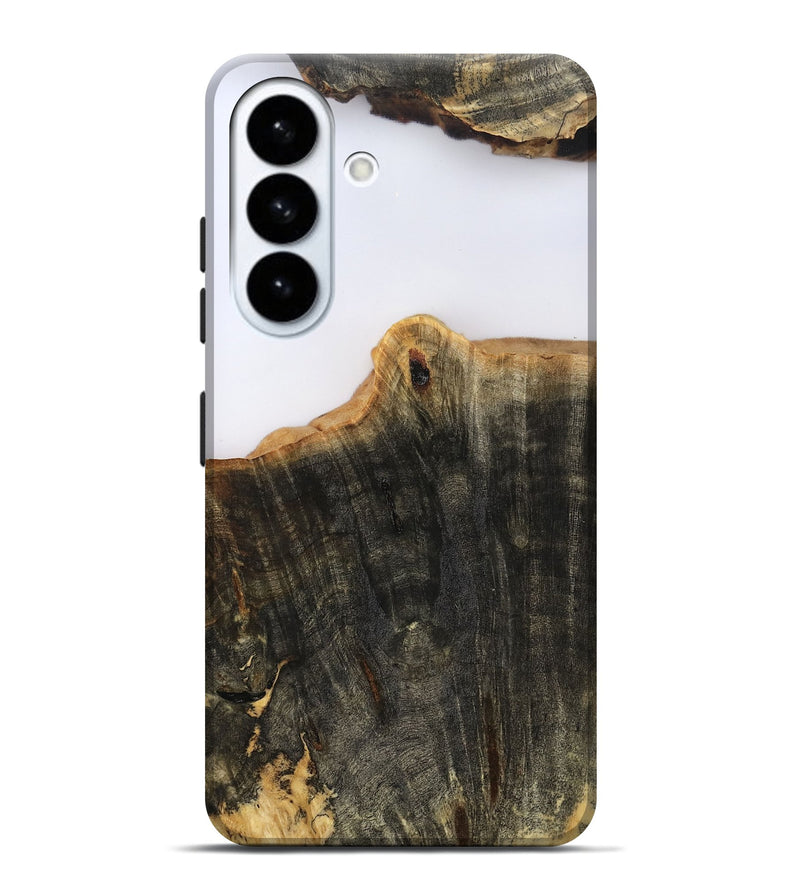 Galaxy S26 Plus Wood Live Edge Phone Case - Sheena (Clear, 801969)