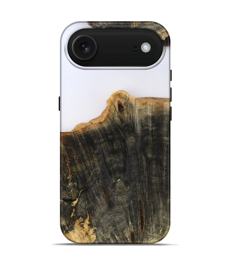 iPhone 17 Air Wood Live Edge Phone Case - Sheena (Clear, 801969)