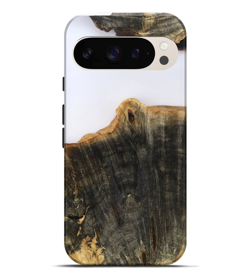 Pixel 10 Pro XL Wood Live Edge Phone Case - Sheena (Clear, 801969)