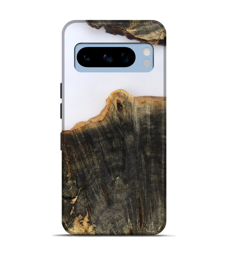 Pixel 8 Pro Wood Live Edge Phone Case - Sheena (Clear, 801969)