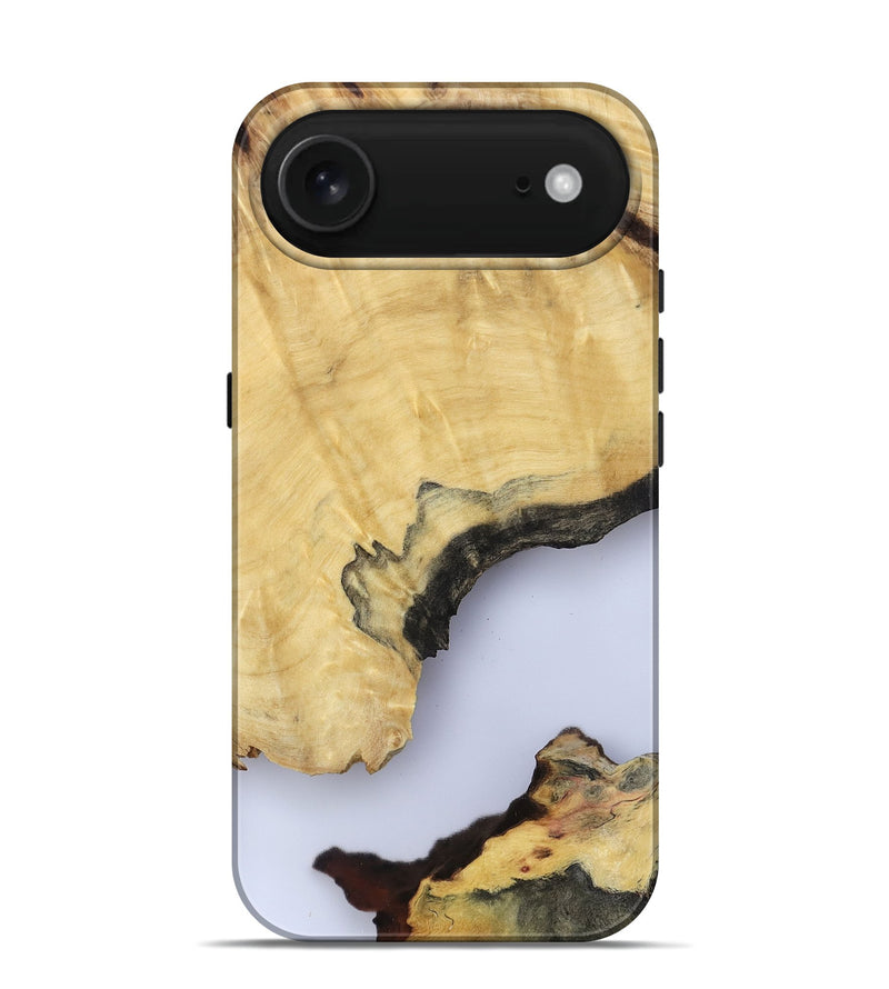 iPhone 17 Air Wood Live Edge Phone Case - Kacey (Clear, 801970)