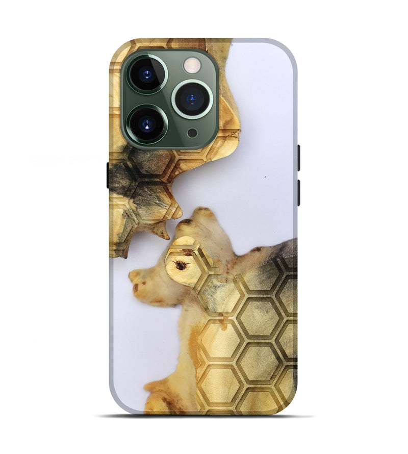 iPhone 13 Pro Wood Live Edge Phone Case - Elzie (Clear, 801971)