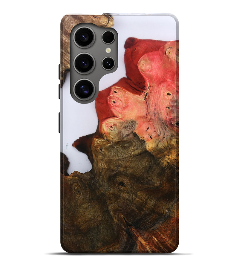 Galaxy S25 Ultra Wood Live Edge Phone Case - Annabel (Clear, 801972)