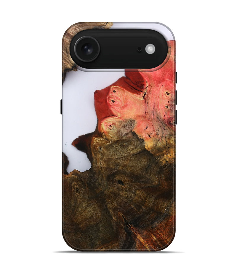 iPhone 17 Air Wood Live Edge Phone Case - Annabel (Clear, 801972)