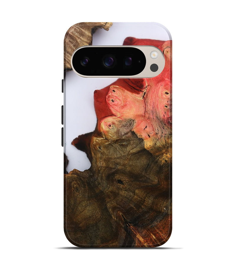 Pixel 10 Wood Live Edge Phone Case - Annabel (Clear, 801972)