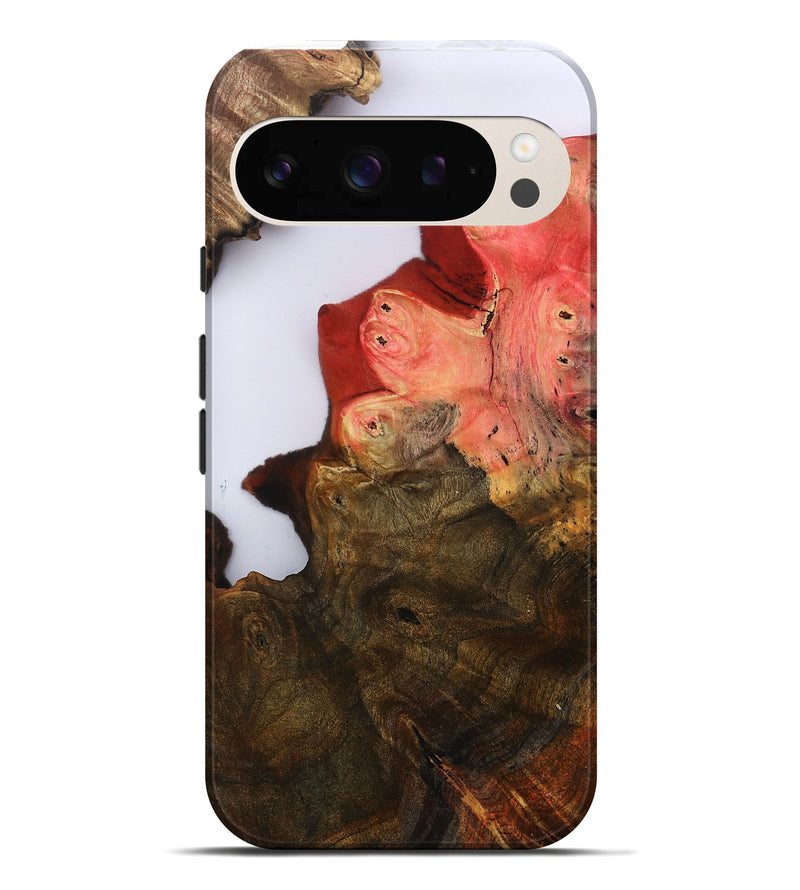 Pixel 10 Pro XL Wood Live Edge Phone Case - Annabel (Clear, 801972)