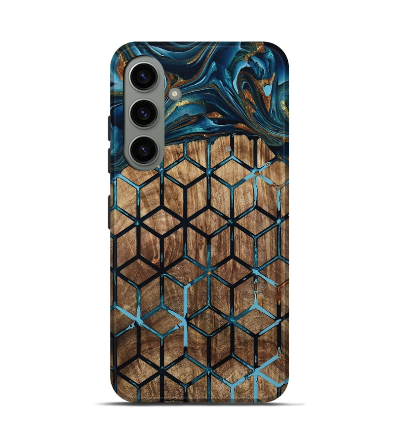 Galaxy S24 Wood Live Edge Phone Case - Vickey (Pattern, 801974)