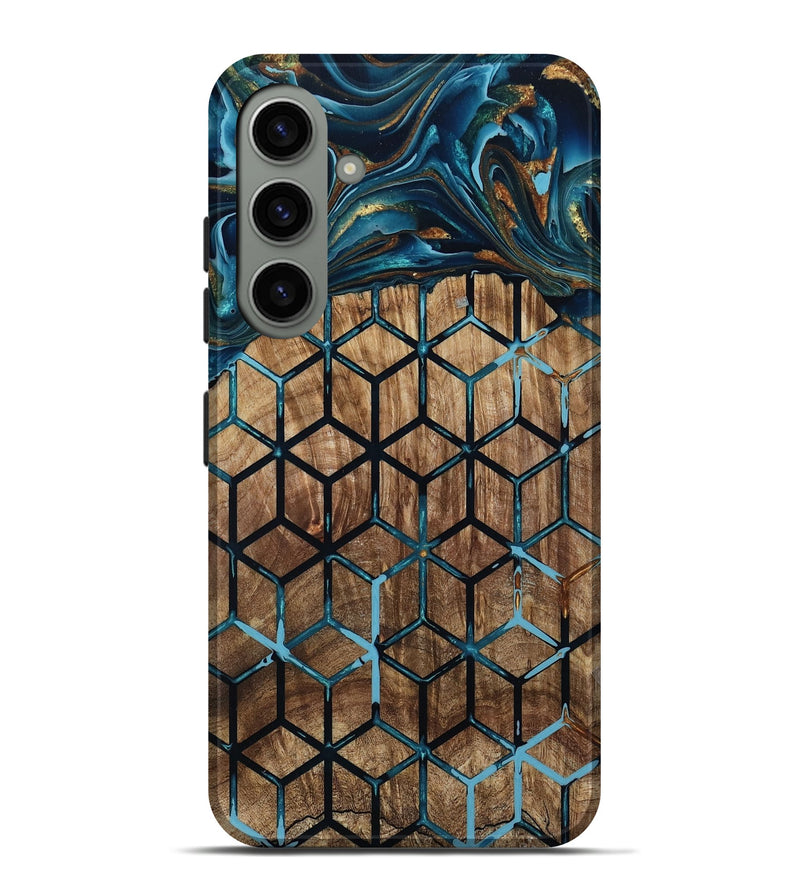 Galaxy S24 Plus Wood Live Edge Phone Case - Vickey (Pattern, 801974)