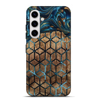Galaxy S25 Plus Wood Live Edge Phone Case - Vickey (Pattern, 801974)