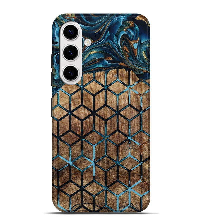 Galaxy S25 Plus Wood Live Edge Phone Case - Vickey (Pattern, 801974)