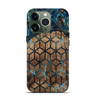 iPhone 13 Pro Wood Live Edge Phone Case - Vickey (Pattern, 801974)