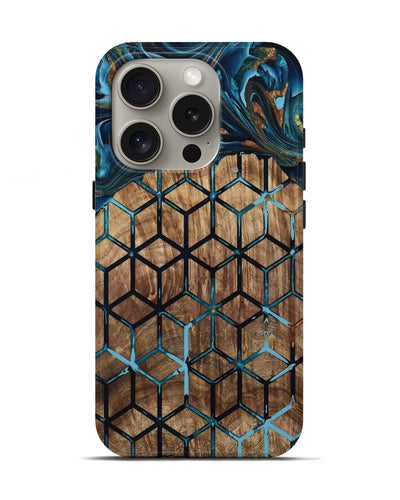 Vickey (801974) iPhone 16 Pro Live Edge Phone Case