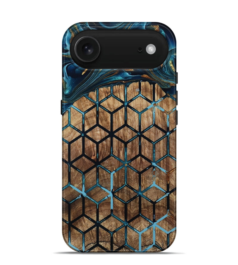 iPhone 17 Air Wood Live Edge Phone Case - Vickey (Pattern, 801974)