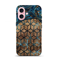iPhone 17 Wood Live Edge Phone Case - Vickey (Pattern, 801974)