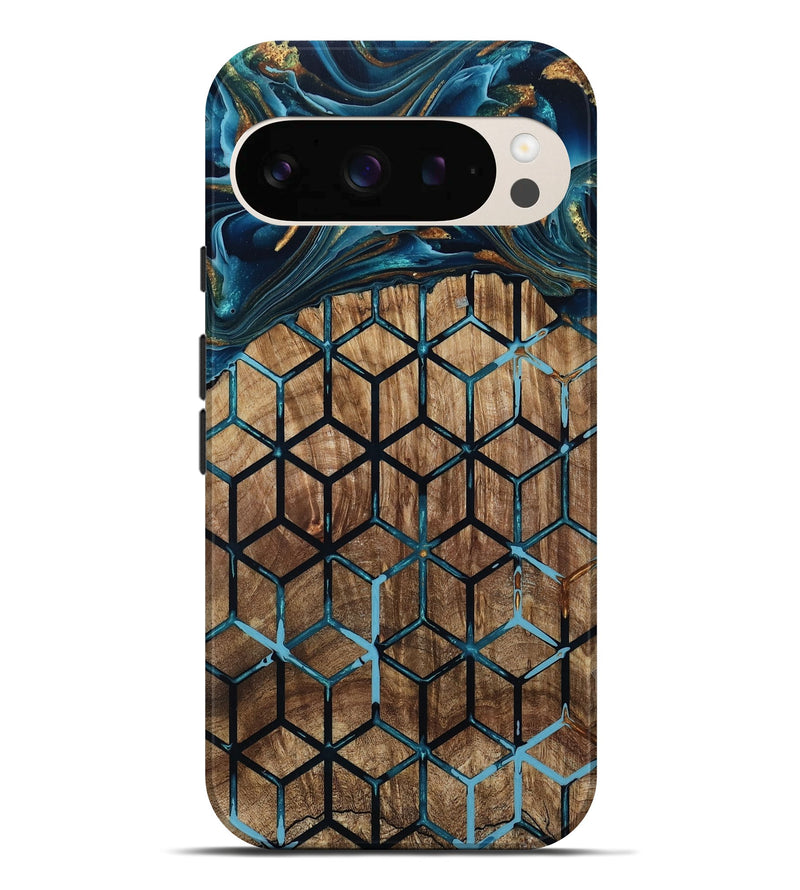 Pixel 10 Pro XL Wood Live Edge Phone Case - Vickey (Pattern, 801974)