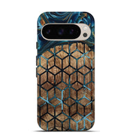 Pixel 9 Wood Live Edge Phone Case - Vickey (Pattern, 801974)