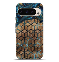 Pixel 9 Pro XL Wood Live Edge Phone Case - Vickey (Pattern, 801974)