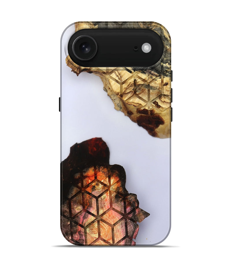 iPhone 17 Air Wood Live Edge Phone Case - Dolly (Clear, 801975)