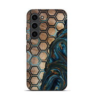 Galaxy S23 Wood Live Edge Phone Case - Chaim (Pattern, 801982)