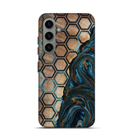 Galaxy S24 Wood Live Edge Phone Case - Chaim (Pattern, 801982)