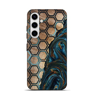 Galaxy S25 Wood Live Edge Phone Case - Chaim (Pattern, 801982)