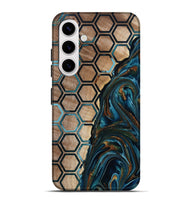 Galaxy S25 Plus Wood Live Edge Phone Case - Chaim (Pattern, 801982)