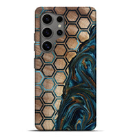 Galaxy S25 Ultra Wood Live Edge Phone Case - Chaim (Pattern, 801982)