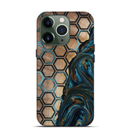 iPhone 13 Pro Wood Live Edge Phone Case - Chaim (Pattern, 801982)