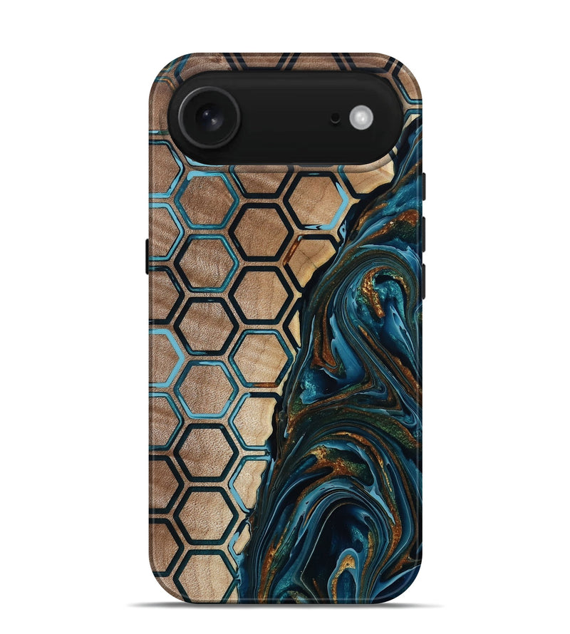 iPhone 17 Air Wood Live Edge Phone Case - Chaim (Pattern, 801982)