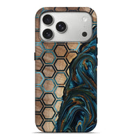 iPhone 17 Pro Max Wood Live Edge Phone Case - Chaim (Pattern, 801982)