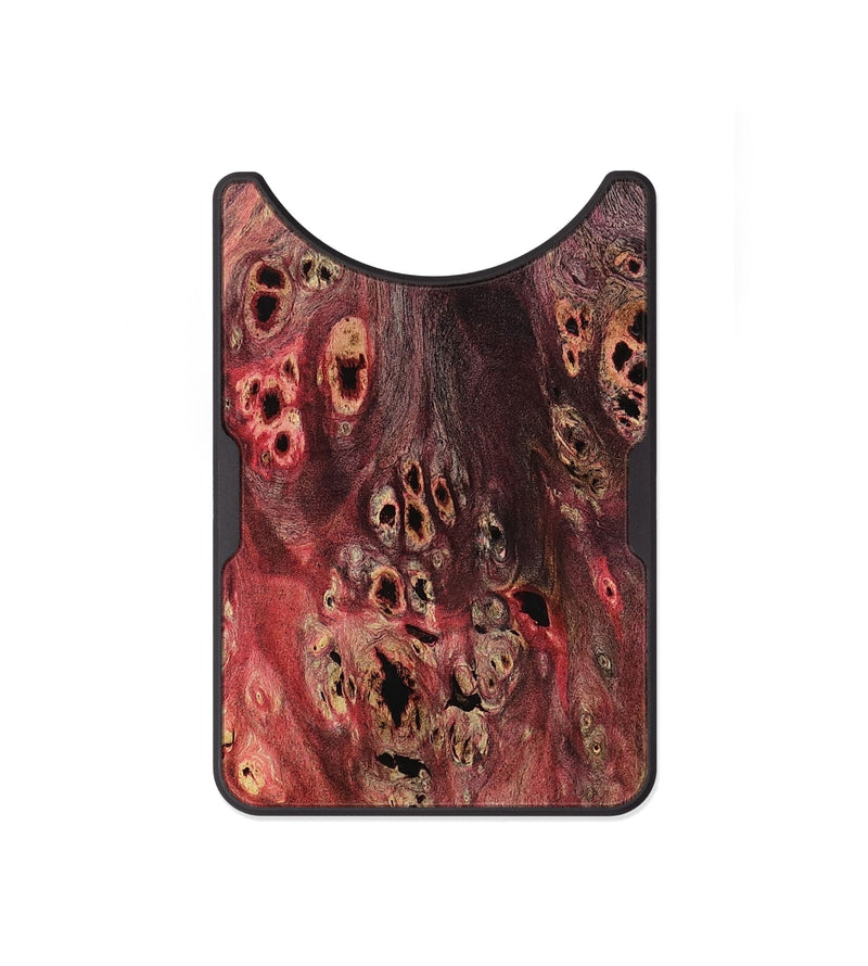 Alloy Wood Wallet - Jammie (Wood Burl, 801983)