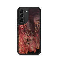 Galaxy S22 Wood Phone Case - Jammie (Wood Burl, 801983)