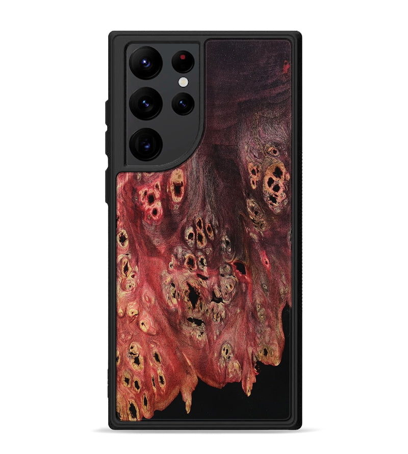 Galaxy S22 Ultra Wood Phone Case - Jammie (Wood Burl, 801983)