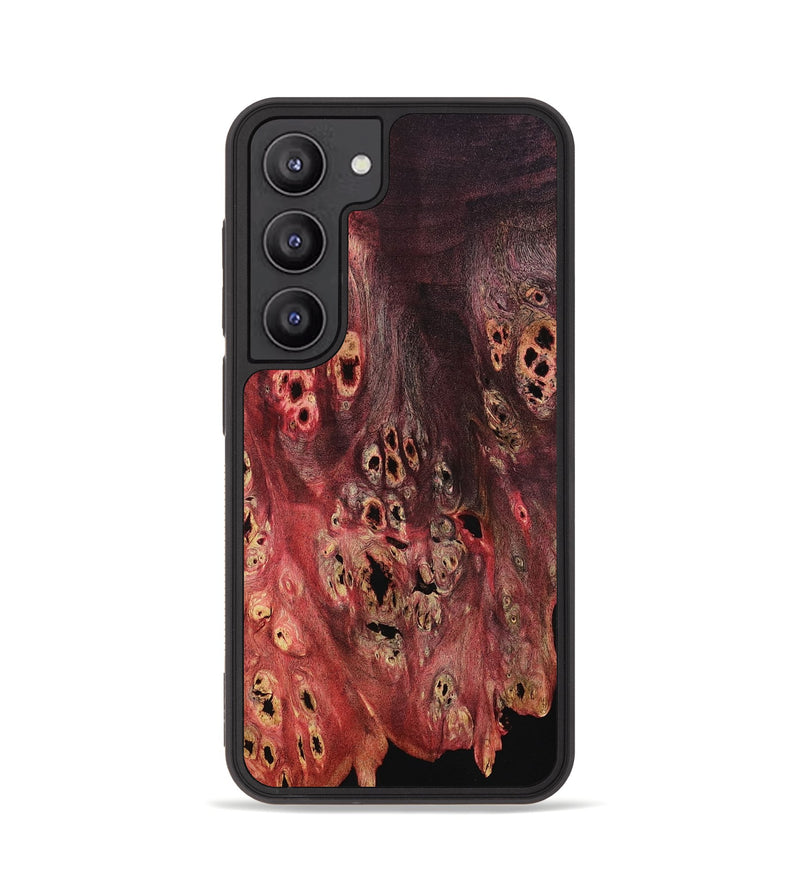 Galaxy S23 Wood Phone Case - Jammie (Wood Burl, 801983)